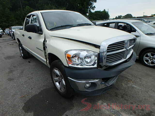 5N1AZ2MH6HN173814 2007 DODGE RAM 1500