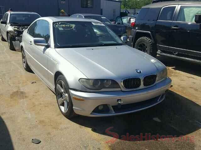 5YMKW8C37H0U72002 2004 BMW 3 SERIES