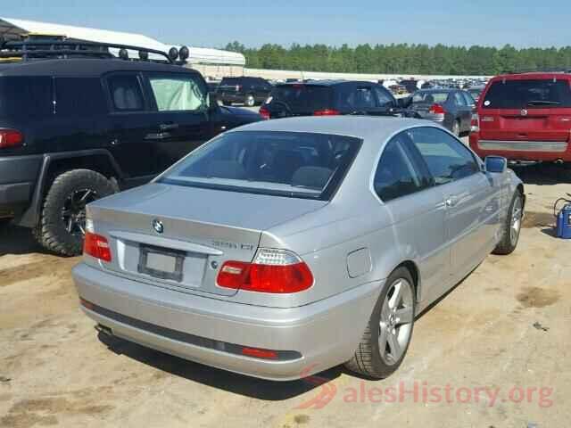 5YMKW8C37H0U72002 2004 BMW 3 SERIES