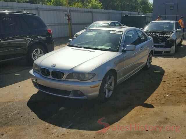 5YMKW8C37H0U72002 2004 BMW 3 SERIES