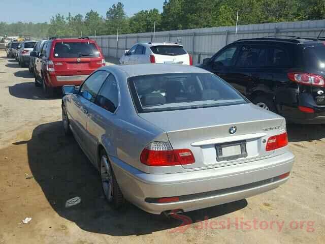 5YMKW8C37H0U72002 2004 BMW 3 SERIES