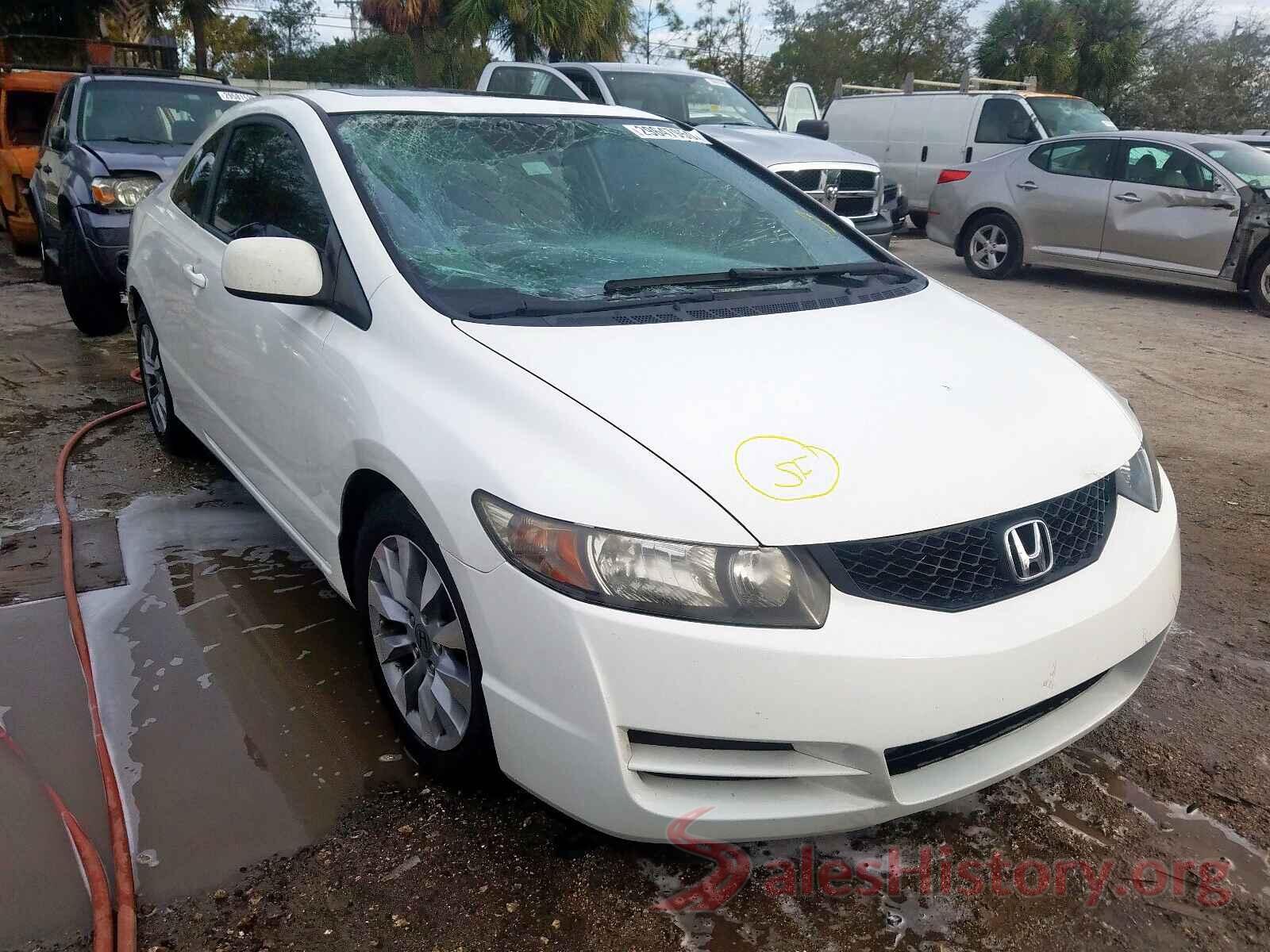 3CZRU5H55GM711266 2010 HONDA CIVIC