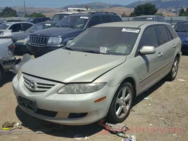 4T1BF1FKXHU299891 2004 MAZDA 6