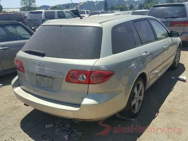 4T1BF1FKXHU299891 2004 MAZDA 6