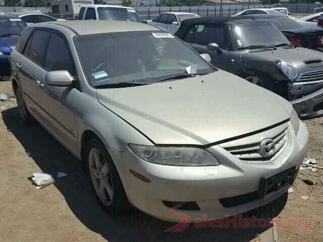 4T1BF1FKXHU299891 2004 MAZDA 6