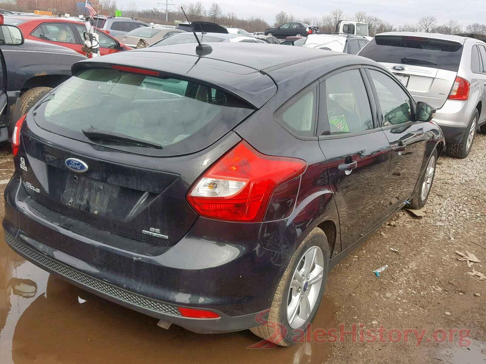 KNADM4A33H6049155 2013 FORD FOCUS SE