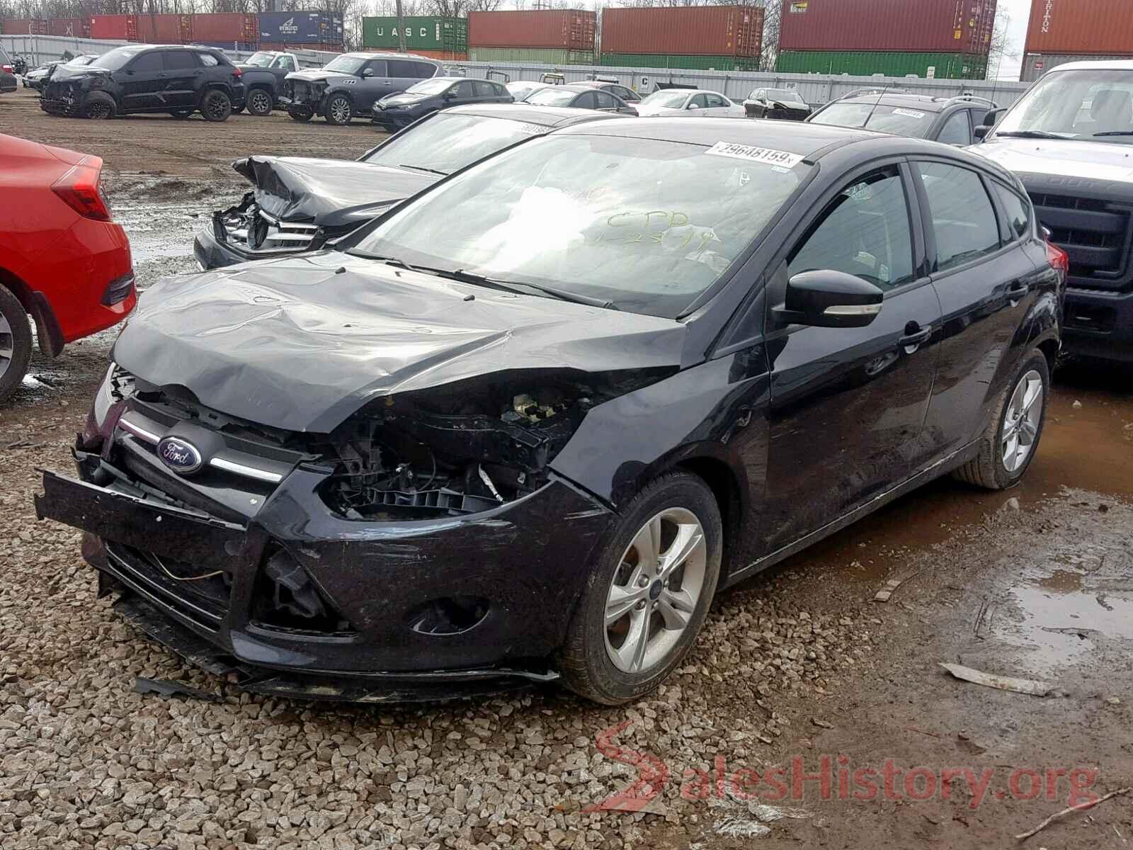 KNADM4A33H6049155 2013 FORD FOCUS SE