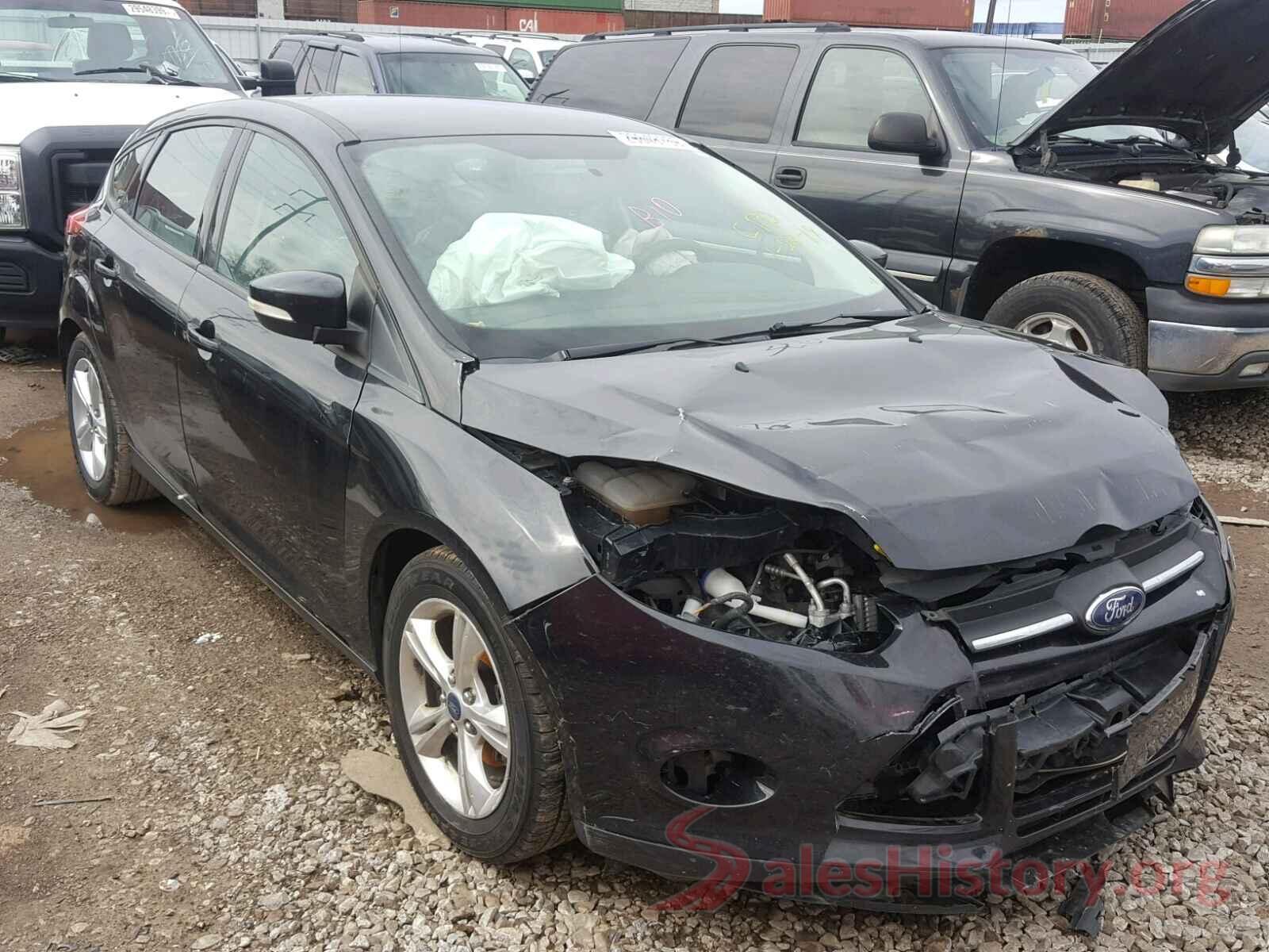 KNADM4A33H6049155 2013 FORD FOCUS SE