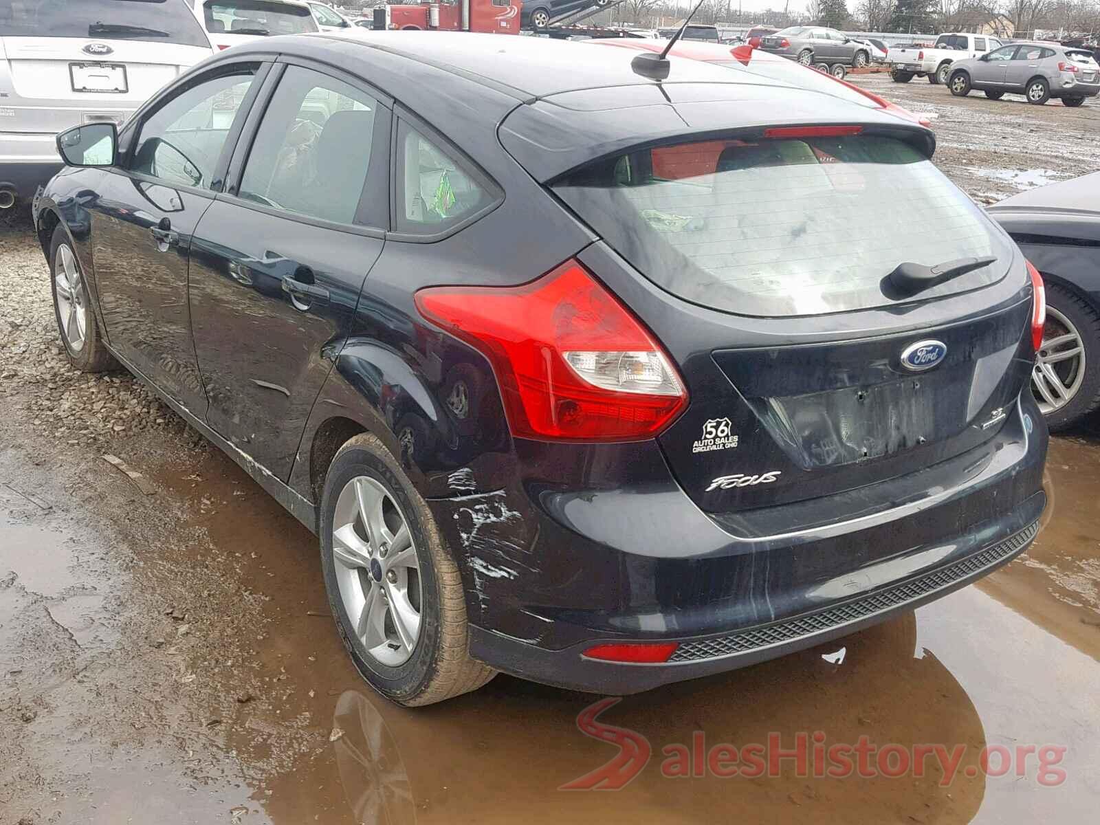 KNADM4A33H6049155 2013 FORD FOCUS SE