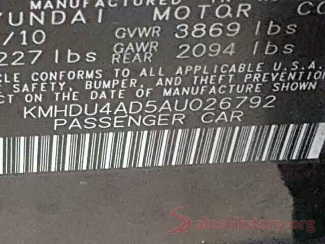 3N1AB7AP6JY291102 2010 HYUNDAI ELANTRA