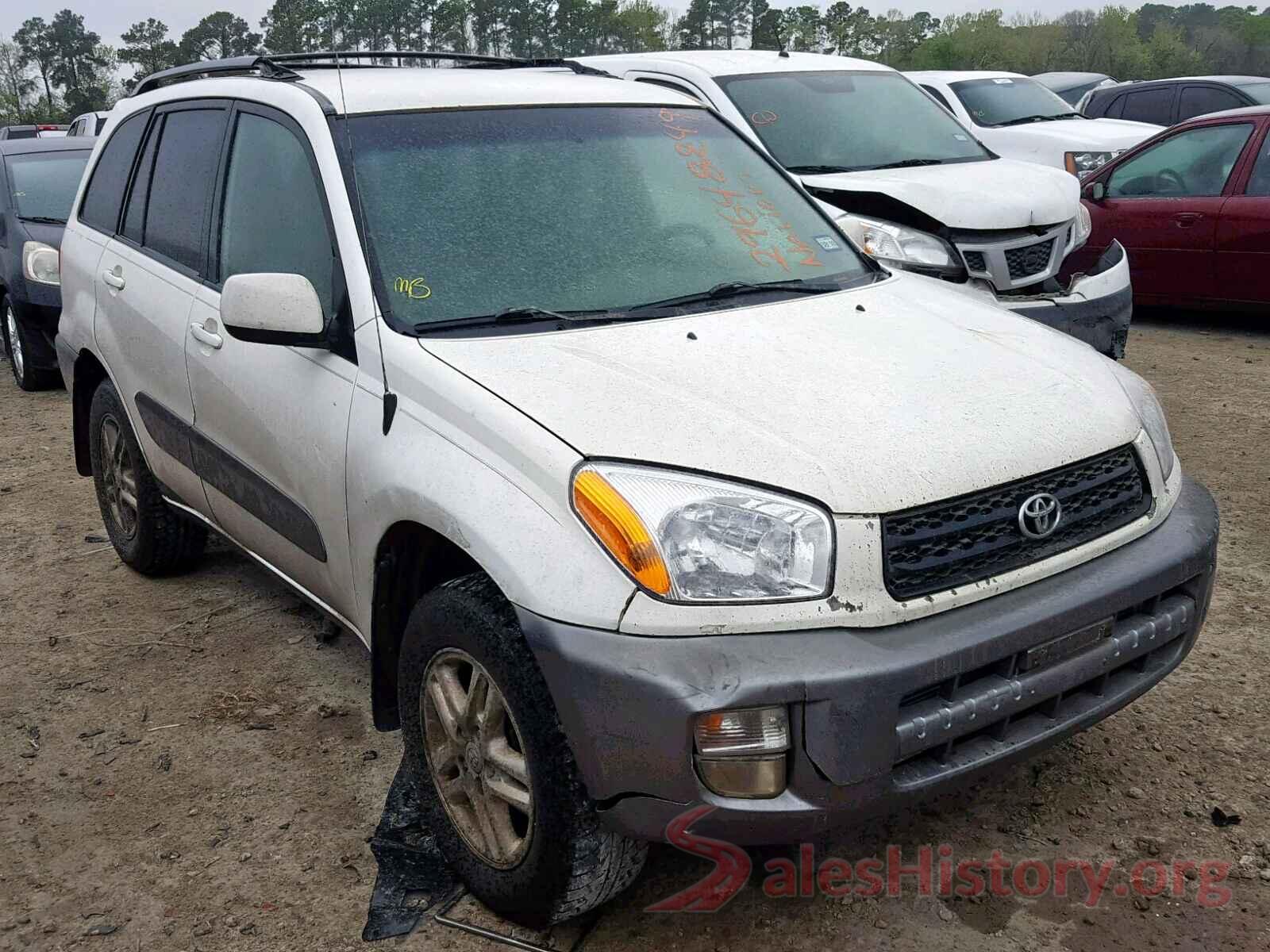 3VWC57BU3KM194088 2001 TOYOTA RAV4