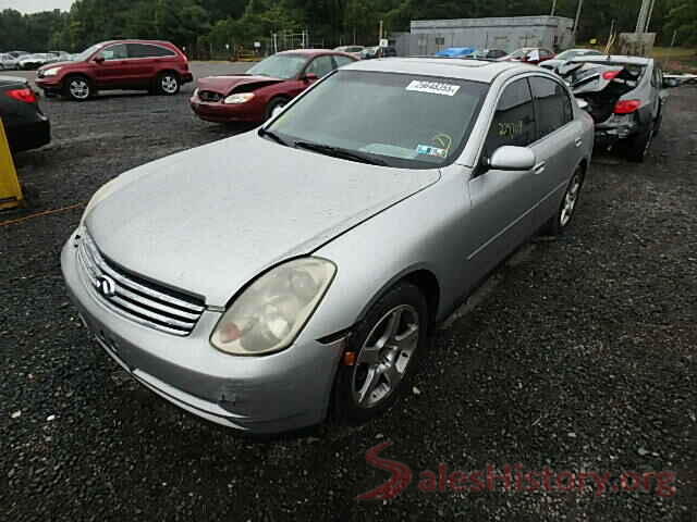 JA4AT4AA8JZ070587 2003 INFINITI G35