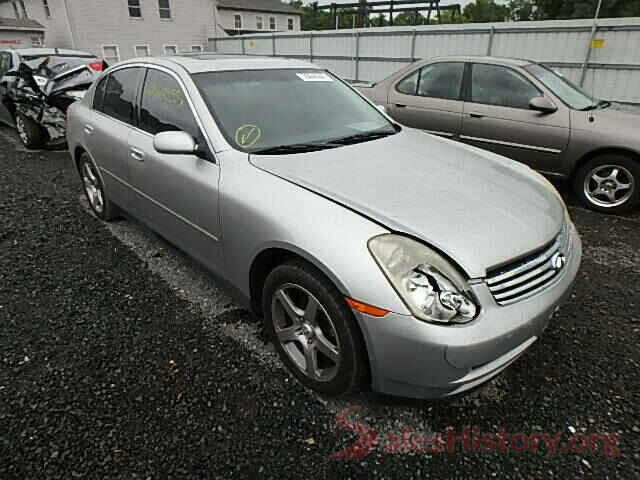 JA4AT4AA8JZ070587 2003 INFINITI G35