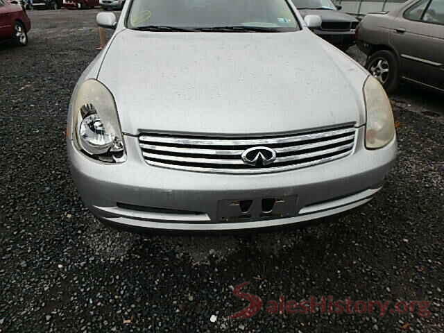 JA4AT4AA8JZ070587 2003 INFINITI G35