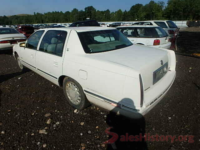 2GNAXJEV2J6343208 1997 CADILLAC DEVILLE