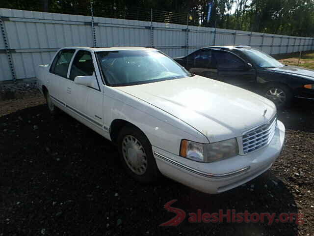 2GNAXJEV2J6343208 1997 CADILLAC DEVILLE