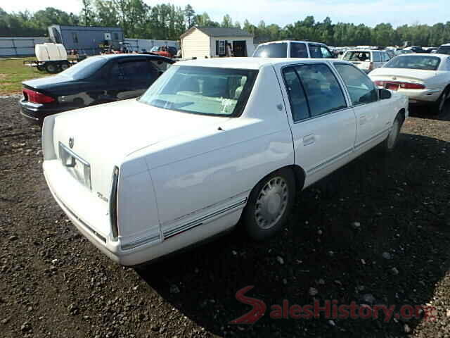 2GNAXJEV2J6343208 1997 CADILLAC DEVILLE