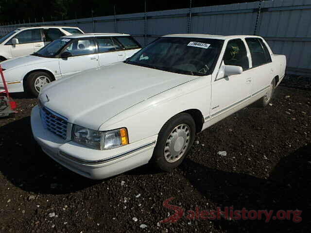 2GNAXJEV2J6343208 1997 CADILLAC DEVILLE