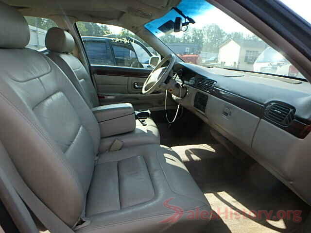 2GNAXJEV2J6343208 1997 CADILLAC DEVILLE