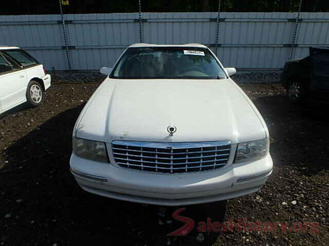 2GNAXJEV2J6343208 1997 CADILLAC DEVILLE