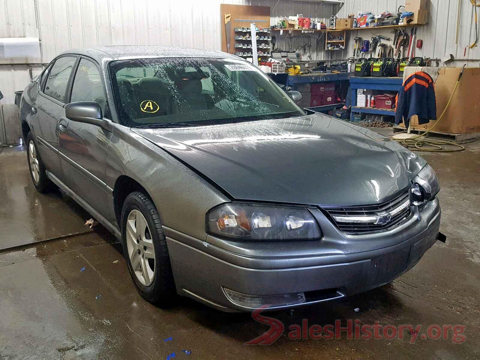 2C3CDZC91KH550794 2005 CHEVROLET IMPALA