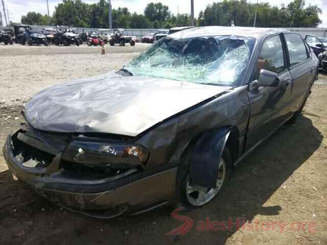 4S4WMARD4K3446689 2003 CHEVROLET IMPALA