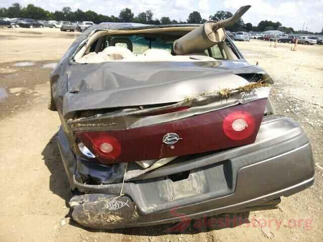 4S4WMARD4K3446689 2003 CHEVROLET IMPALA