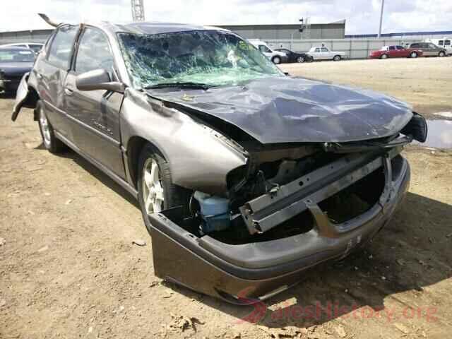 4S4WMARD4K3446689 2003 CHEVROLET IMPALA