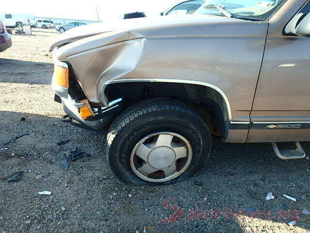 1VWDT7A36HC071785 1996 CHEVROLET TAHOE