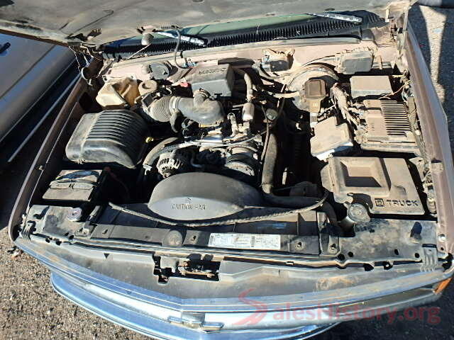 1VWDT7A36HC071785 1996 CHEVROLET TAHOE