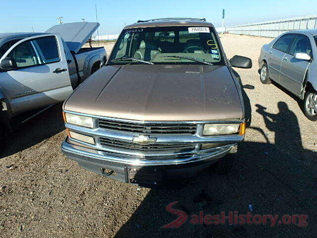 1VWDT7A36HC071785 1996 CHEVROLET TAHOE