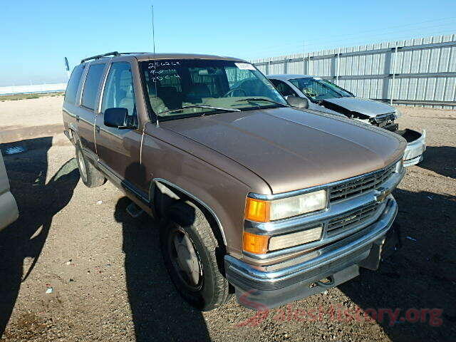 1VWDT7A36HC071785 1996 CHEVROLET TAHOE