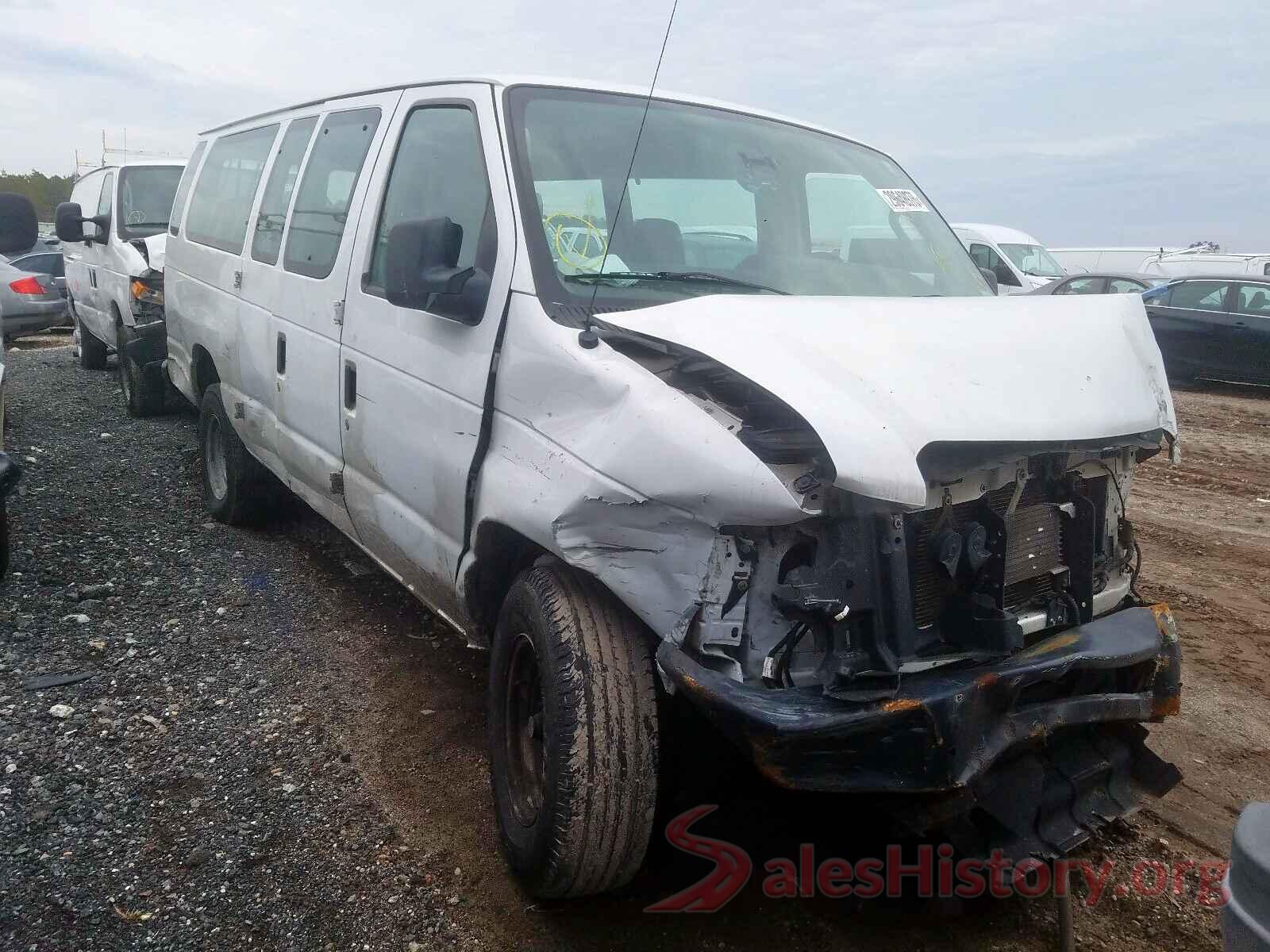 5TDKK3DC4GS743681 2012 FORD ECONOLINE