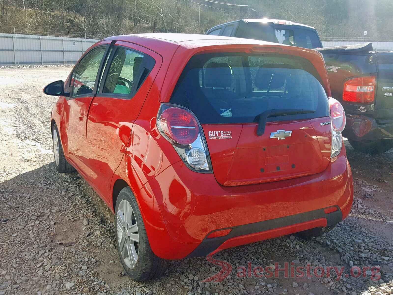 KNDJN2A28G7270256 2014 CHEVROLET SPARK