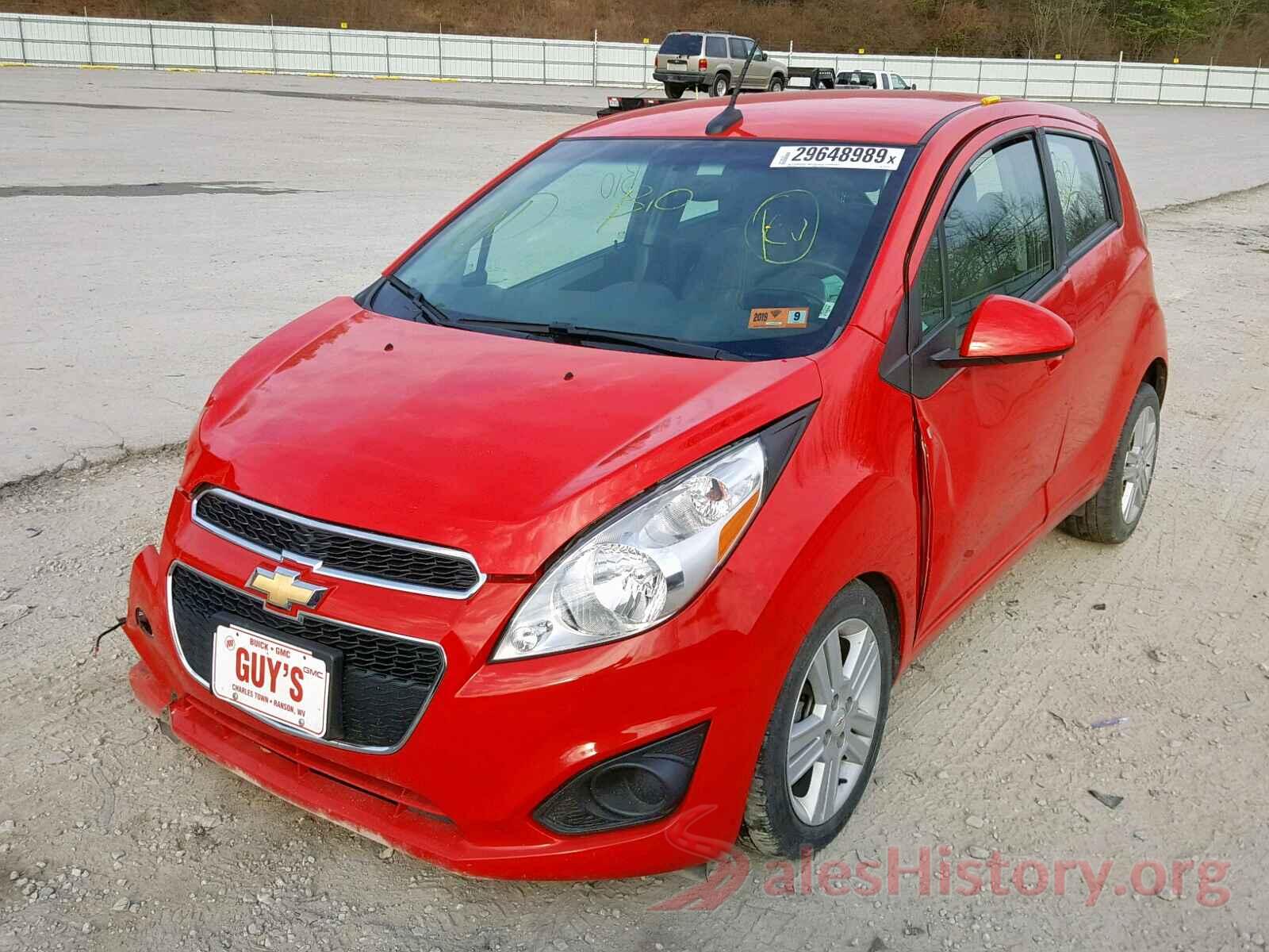 KNDJN2A28G7270256 2014 CHEVROLET SPARK