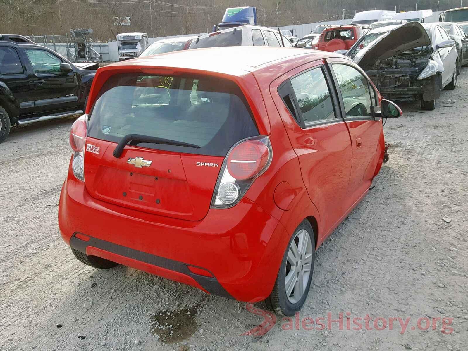 KNDJN2A28G7270256 2014 CHEVROLET SPARK