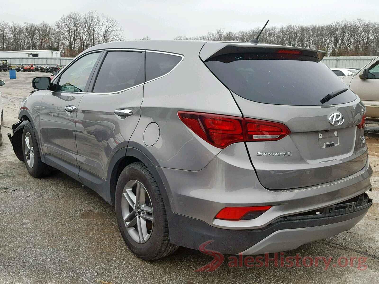 4JGDA0EB5GA627706 2018 HYUNDAI SANTA FE S