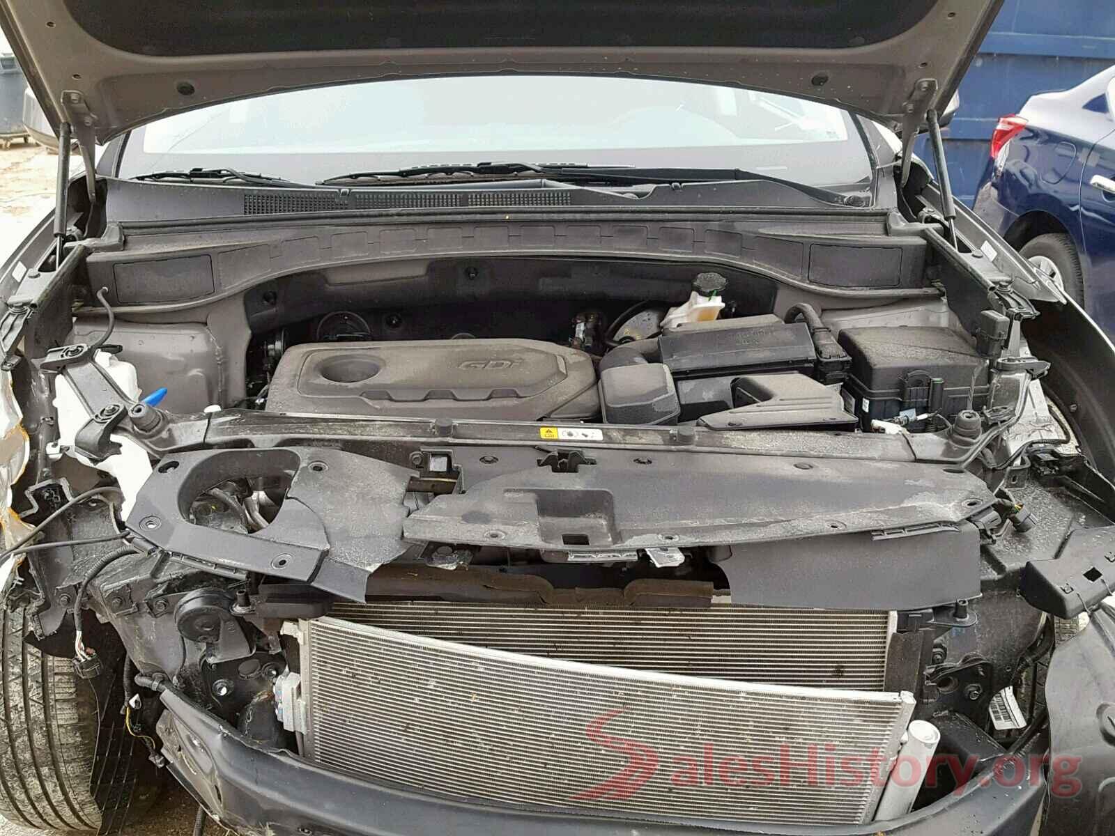 4JGDA0EB5GA627706 2018 HYUNDAI SANTA FE S