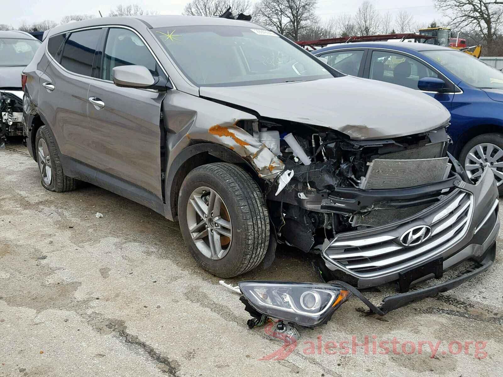 4JGDA0EB5GA627706 2018 HYUNDAI SANTA FE S