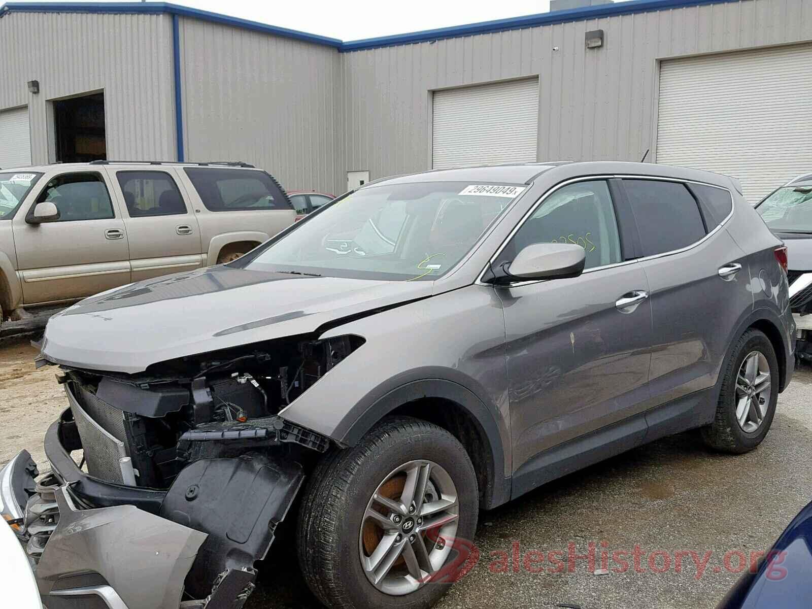 4JGDA0EB5GA627706 2018 HYUNDAI SANTA FE S