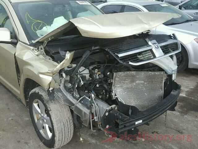 5YFBURHE1GP559901 2010 DODGE JOURNEY