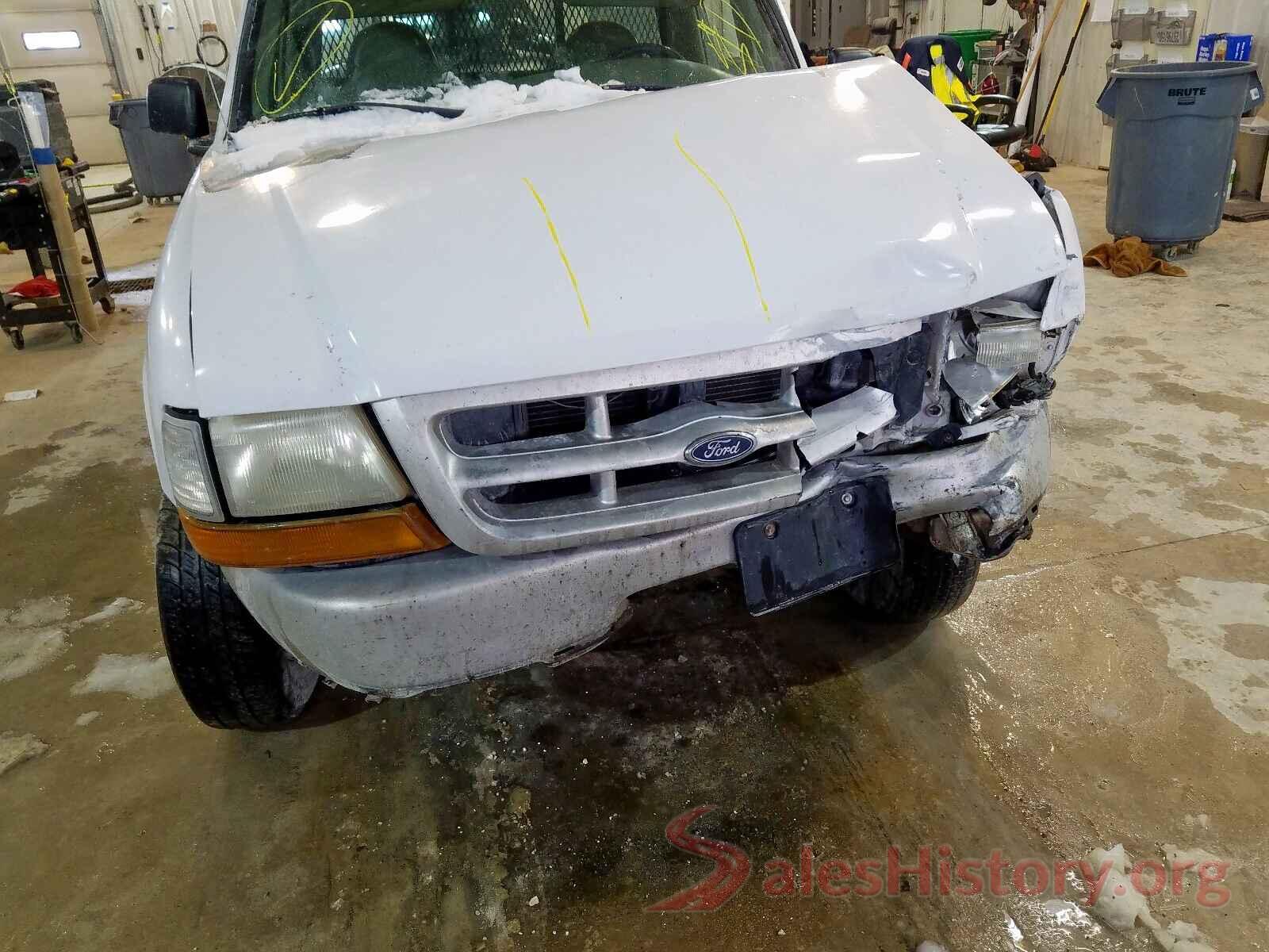 W1K5J4GB6MN192220 1998 FORD RANGER