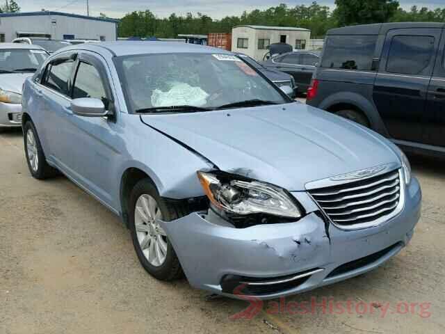 1HGCV1F31LA063940 2013 CHRYSLER 200