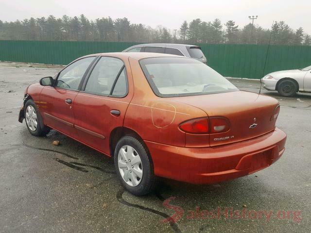 2C3CDXBGXJH291144 2000 CHEVROLET CAVALIER