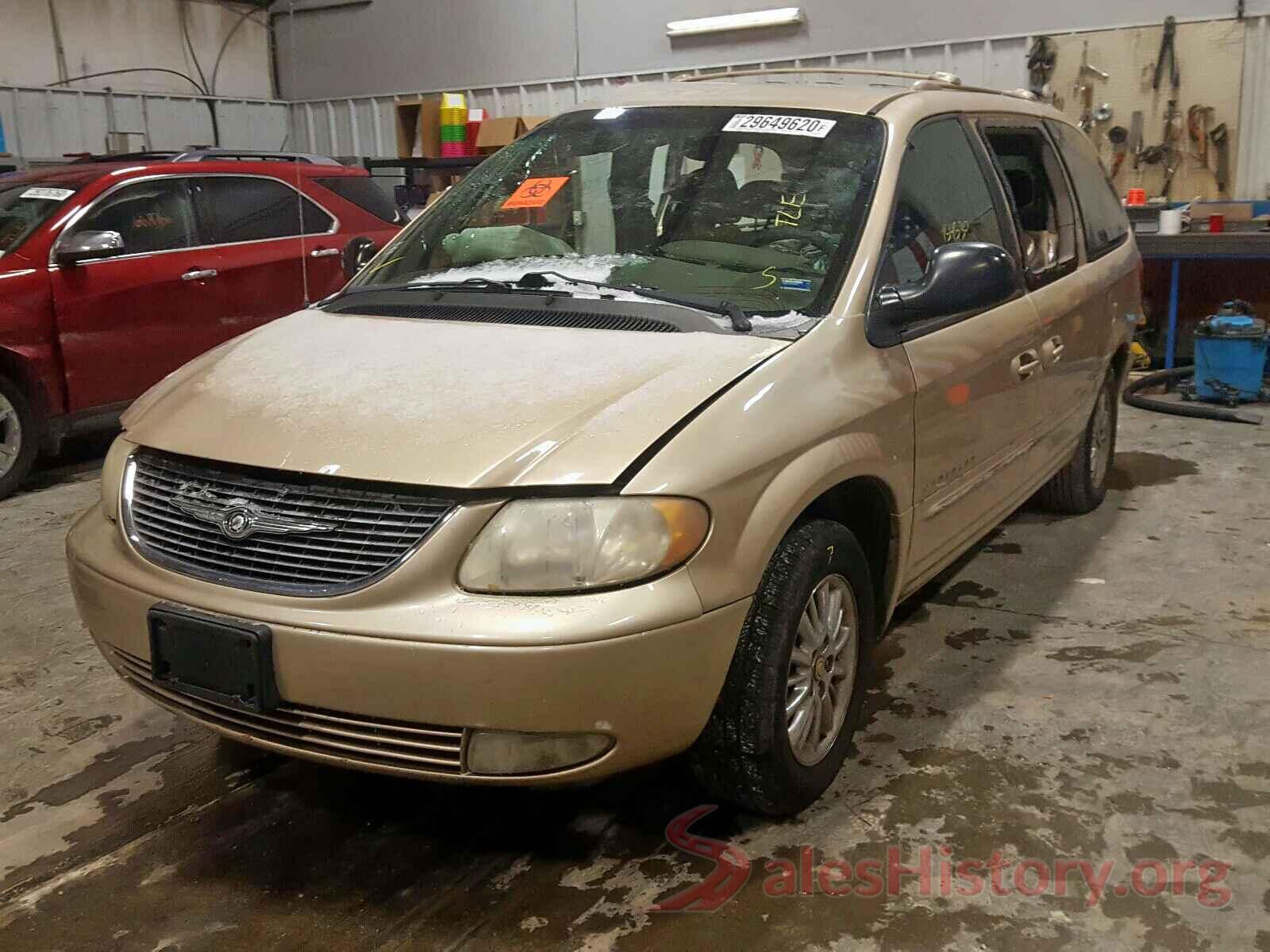 KM8K1CAA9JU136860 2001 CHRYSLER MINIVAN