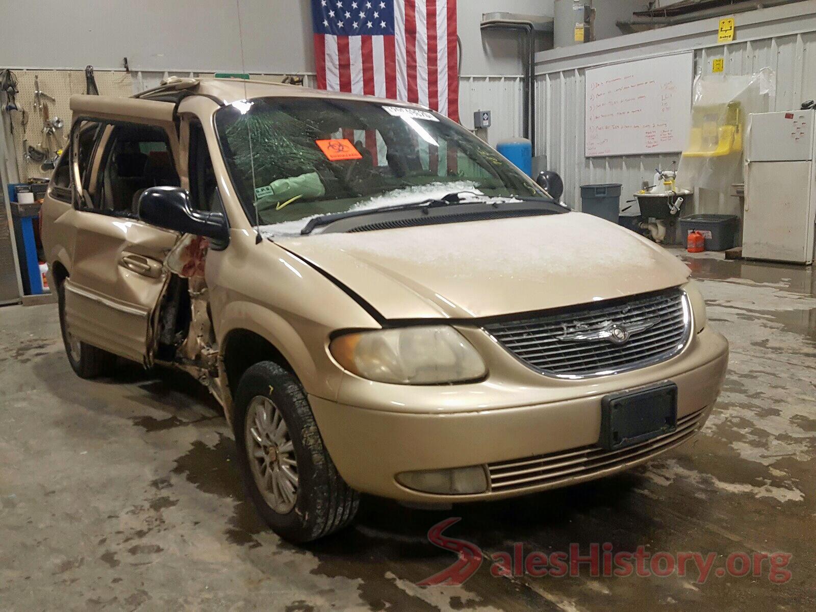 KM8K1CAA9JU136860 2001 CHRYSLER MINIVAN