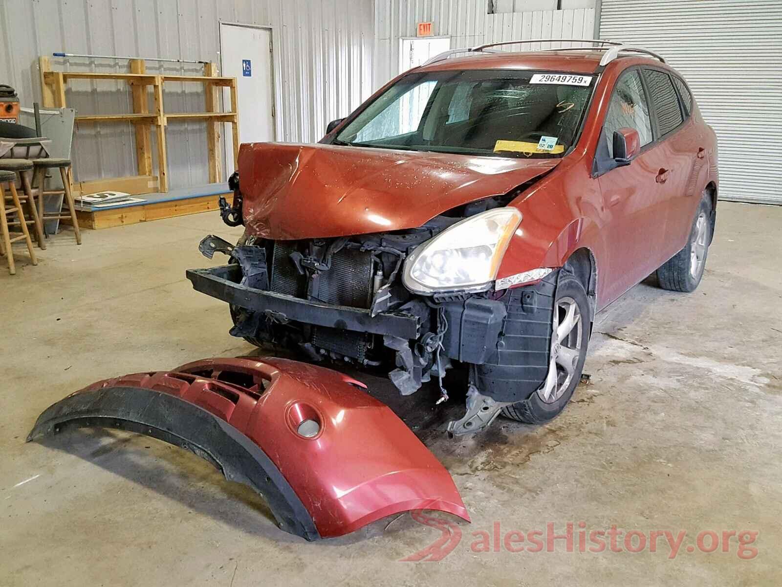 3VWDB7AJ3HM237065 2008 NISSAN ROGUE S