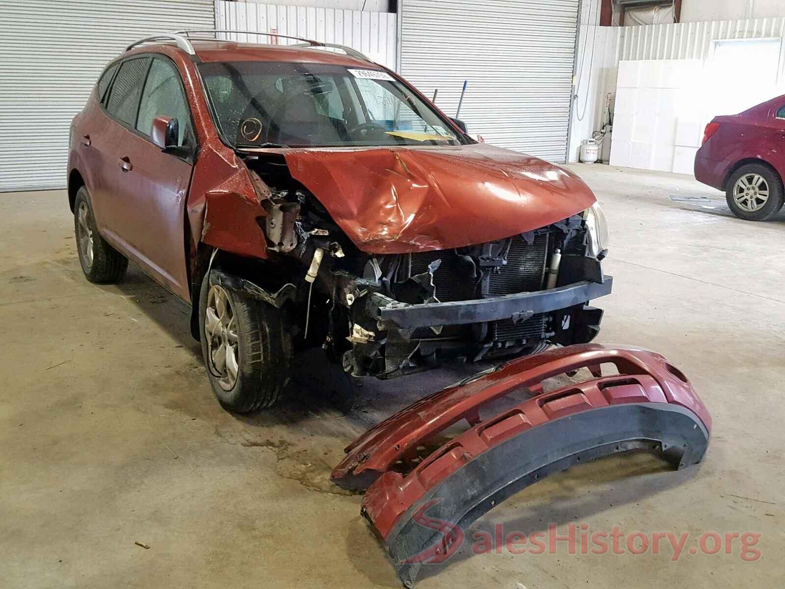 3VWDB7AJ3HM237065 2008 NISSAN ROGUE S