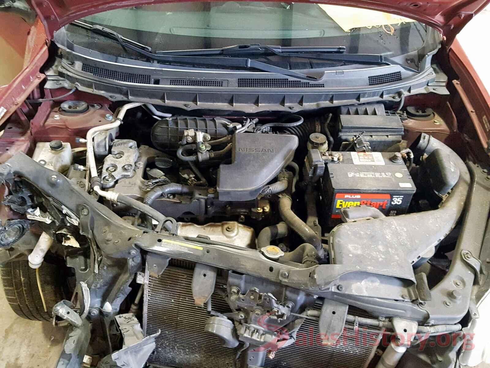 3VWDB7AJ3HM237065 2008 NISSAN ROGUE S