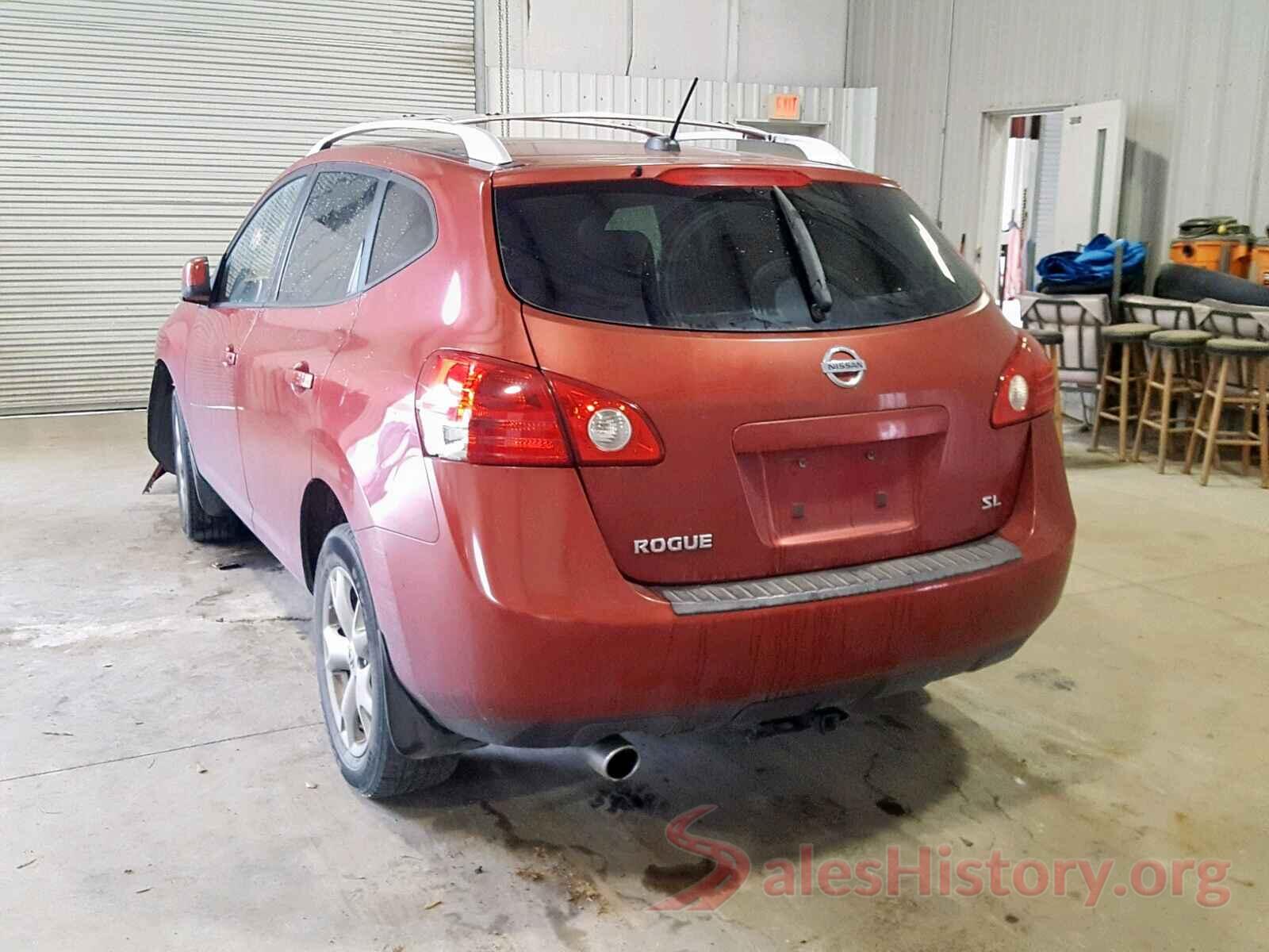 3VWDB7AJ3HM237065 2008 NISSAN ROGUE S